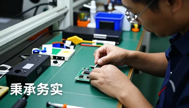 如何选择适合电子配件供应的秉承务实？